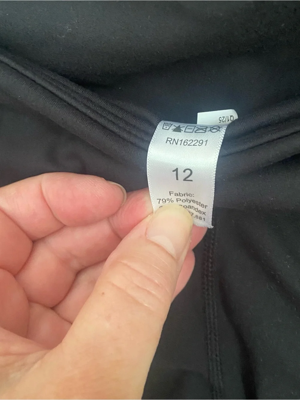 Sweetflexx Booty Band Resistance Leggings Size 12 - Picture 7 of 12